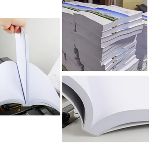 Pantalla táctil <span class=keywords><strong>Silence</strong></span> Mute Hot Thermal Glue Book Cover Binder Notebook Hotmelt Glue Book Binding Machine - Product Image 6