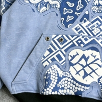 Sudadera con Capucha Personalizada con Logotipo, Impresión DTG en Algodón de Alta Calidad, Estilo Hip-Hop Urbano, Sudadera Moderna para Hombre