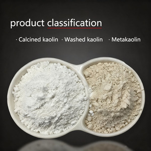 Poudre d'argile de <span class=keywords><strong>kaolin</strong></span> calcinée en gros de Hebei, Chine - Matière première céramique réfractaire 25 kg/sac - Product Image 4