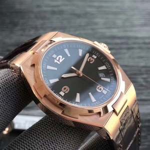 Montre automatique simple de luxe pour homme, de haute qualité, boîtier en acier inoxydable, cadran en cristal saphir, étanche 30 bars - Product Image 2