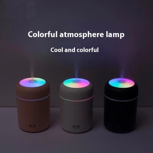 Colorful Lights H2O LED Portable Mini Air Purifier Home Bedroom Car Cold <b>Mist</b> Diffuser <b>Humidifier</b> - Product Image 6