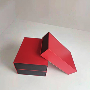 Custom Luxury Magnetic Flap Gift Box Rigid Cardboard Perfume Cosmetic Packaging Box with Insert Can Customize Lining - Product Image 4