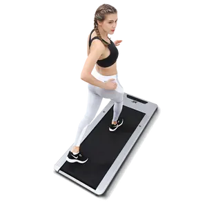 Neue laufende steigende elektronische Ausrüstung Aerobic Tapis Roulant Laufband Trainings gerät zu Hause Produkte Fitness studio für App Laufband