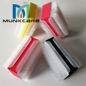 MUNKCARE EVA Double Sided Tactile <b>Brush</b> For Infant Sensory Training 30 Density Massage Tool - Product Image 3