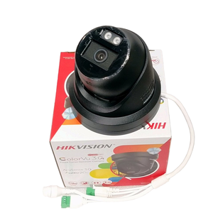 Hik Original: DS-2CD2387G3-LIS2UY/SL 8MP Ai 4K ColorVu3.0 AcuSense3.0 双方向音声2.0 PoE IPカメラ ナイトカラー 2.8mmレンズ ブラック - Product Image 1