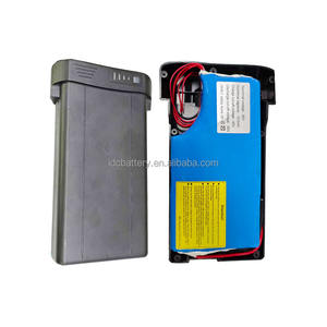 Batterie <span class=keywords><strong>Wisper</strong></span> Classic à montage sur rack 36V 504Wh 10.4Ah Seaside 3.0 TORPADO Ecobike UART VAYA CLASSIC ELCYKEL Basic Nexus Traffic - Product Image 2