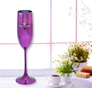 6 oz/180 ml, plastique PS transparent réutilisable de style américain pour flûte, pour un usage quotidien à la maison, fabriqué au Vietnam - Product Image 5