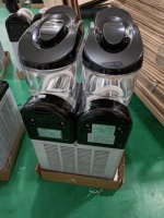 Pasmo XRJ12X2 2 bol tête deux réservoir espace saveur boisson glacée slash daiquiri margarita slushee slushie slush machine 2 réservoir nouveau