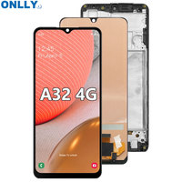 Pour Samsung Galaxy S10 Plus S10e S10 Lite Écran LCD AMOLED de remplacement avec cadre