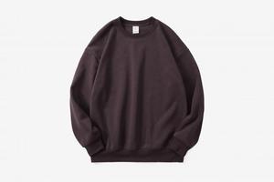 เสื้อสเวตเชิ้ตคอกลมแบบยูนิเซ็กซ์ สีพื้น ทรงโอเวอร์ไซส์ สวมใส่สบายๆ สำหรับฤดูใบไม้ร่วง ผลิตจากผ้าฝ้ายถัก แขนเสื้อแบบปกติ - Product Image 2