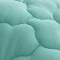 Set Sprei Quilted Polyester Gaya Modern Murah Grosir Ukuran King, Set Selimut Mewah
