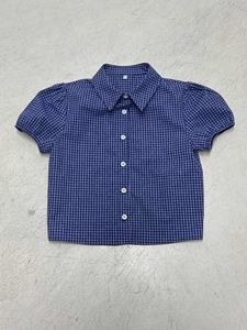 Blusa Corta Chic de Corte Regular para Mujer, Tejida, Sólida, Verano, Simple, Casual, Elegante, Estilo Urbano Y2K - Product Image 2