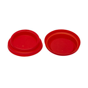 80mm 90mm içecek fincan kapağı kapakları plastik yüzlü kabarcık çay bardağı paket içecek için kapaklar - Product Image 5
