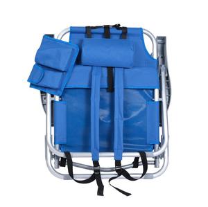 Oeytree-<span class=keywords><strong>Silla</strong></span> de <span class=keywords><strong>playa</strong></span> plegable para exteriores, portátil, duradera, ajustable, para verano, <span class=keywords><strong>con</strong></span> correa para <span class=keywords><strong>mochila</strong></span> - Product Image 6