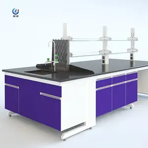 Factory Direct Customized Lab Design All Steel Lab Work Benches