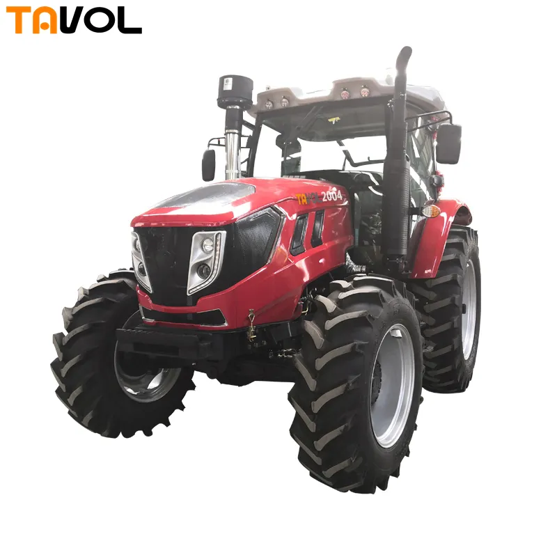 Trattore a ruote grandi 220hp 4WD attrezzatura per trattori agricoli agricoli in vendita in nuova zelanda