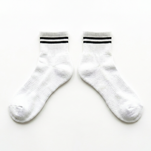Chaussettes pour tout-petits, décontractées, sportives, respirantes, tricotées, séchage rapide, imprimées en sérigraphie, mignonnes, été - Product Image 1
