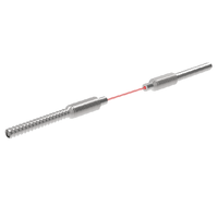 Sonde de capteur à fibre optique Senpum Thrubeam M4 résistante aux hautes températures, équivalente au FU-86Z