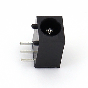 DC003A DC power socket 3.5x1.3MM DC power socket three <b>pin</b> direct insertion socket resistant to high temperature factory outlet - Product Image 3
