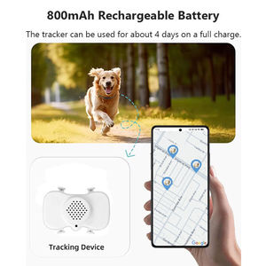 Nuevo Collar Localizador GPS Inteligente a Prueba de Agua con Beidou, Glonass, 4G y LBS para Mascotas, Mini Dispositivo Global Antipérdida para Perros/Gatos, Aplicación Gratuita para Android/PC - Product Image 3