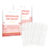 2025 Syndrome de la ménopause Offre Spéciale Evangile Absorption transdermique Patch de répit pour la ménopause Facile à traiter