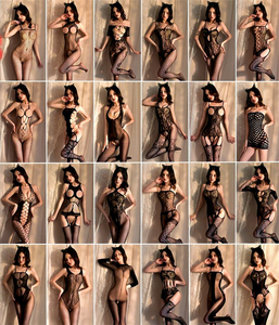 Vente en gros de bodys pour adultes avec entrejambe ouvert, bodys sexy - Product Image 2