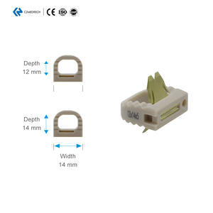 Uni-C Standalone Cervical <strong>Cage</strong>(Sterilize) <strong>Spinal</strong> Implants with Titanium Alloy Pedicle Screw <strong>PEEK</strong> Material - Product Image 4