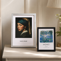 Cadre photo en bois MDF personnalisé en gros, 6, 7, 8, 10 pouces, format A4, pour décoration murale et cadeau