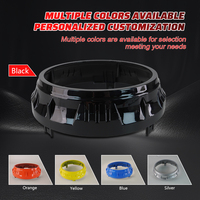 Fabricant professionnel de boîtiers de phares de 7 pouces pour Suzuki DL250, garniture de phare noir brillant, pièce de modification