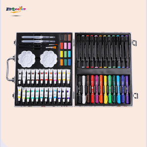 Ensemble de <span class=keywords><strong>dessin</strong></span> d'art en carton haute densité de 66 pièces Kit de peinture colorée avec marqueurs d'artiste <span class=keywords><strong>pour</strong></span> enfants et adolescents - Product Image 5