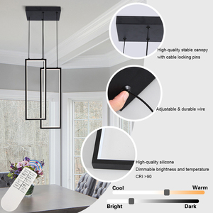 simple style aluminum Chandelier <b>for</b> Elegant Home and Wedding Decor - Product Image 3