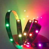Bande LED RVB colorée étanche IP68 de 5 à 100 mètres, 220V/110V, vente en gros de bandes lumineuses