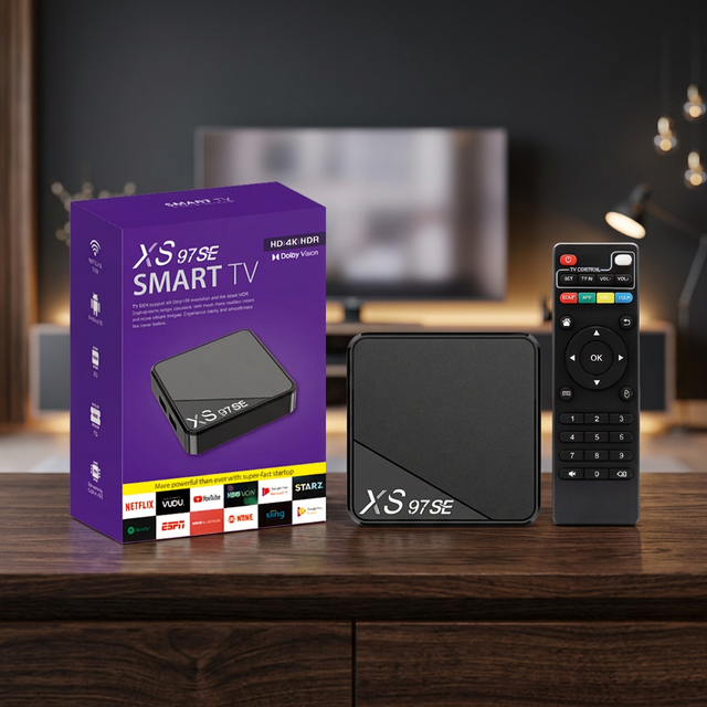 Customizable Allwinner H313 Quad-Core Full HD Set-Top Box 4K Android 10.0 Smart TV Media Player Stb