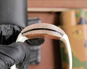 Montre mécanique élégante haut de gamme, mouvement importé, cristal saphir, boîtier carré, aiguilles, résistance à l'eau 100 bars ; Luxueuse - Product Image 5