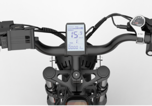 Vélo de montagne Barany 20MTB avec moteur arrière 1000W, batterie au lithium, pneus antidérapants, équipement de gym Q20- Luxe Rower Elektryczny Electric - Product Image 3