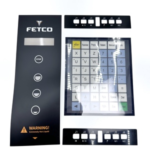 Trung Quốc Nhà máy tùy chỉnh Poly dome màng bàn phím chuyển đổi bàn phím với cửa sổ trong suốt - Product Image 5