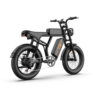 Bicicleta Eléctrica con Llantas Gruesas de 20*4.0 Pulgadas, Batería de Litio, Bicicleta Eléctrica Híbrida Todoterreno para Adultos - Product Image 2