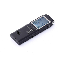 Fonction horloge 1536KBPs 8GB16GB Activé Par la Voix Enregistrement Automatique Enregistreur Audio Numérique