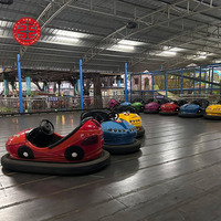 Grand Équipement de Loisirs de Plein Air, Auto Tamponneuse Électrique pour Enfants, pour Parc de Jeux Intérieur
