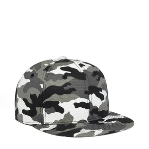 Casquette Snapback Haute Couture Personnalisée avec Logo Brodé 3D en Coton Camouflage Feuille, Unisexe, Printemps/Été, pour Activités de Plein Air - Product Image 3