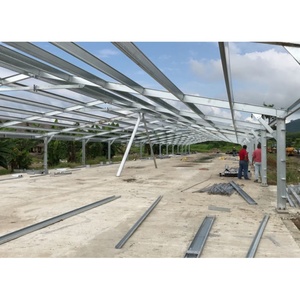 Estructura de Acero <span class=keywords><strong>Galvanizado</strong></span> Prefabricada, Edificios de Estructura de Acero Industrial, Diseño Prefabricado - Product Image 2