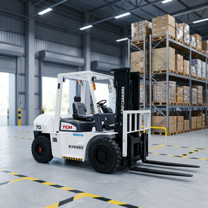 High Quality Second Hand 7 Ton Tcm Forklift Used Fd70 Japan Made Used Tcm New Model Fd100 Tcm Forklift - Product Image 1