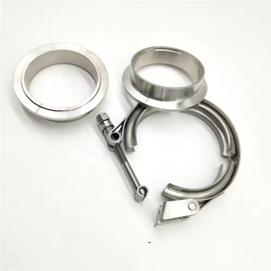 Quick Connect Fittings Pipe Connector <strong>Tube</strong> Quick Coupling V-shaped Clamp,Pipe Clamp - Product Image 2