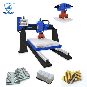 Máy đánh bóng đá tự động cầu trục, máy đánh bóng một đầu cho đá cẩm thạch, đá granit và bê tông - Product Image 4