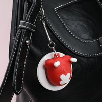 Porte-clés clavier mécanique 3D imprimé, interrupteur de clavier, anti-stress, avec logo personnalisé, jouet cadeau