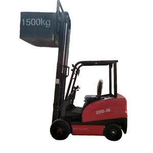 Precio de fábrica, precio bajo, carretilla elevadora eléctrica de 1 tonelada y 1,5 toneladas con CE - Product Image 4