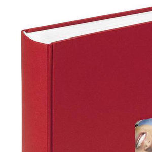 Album photo Walther+ Design FA208R avec couverture en tissu (L x H) 30 cm x 30 cm Rouge 100 pages (940910692460) - Product Image 5