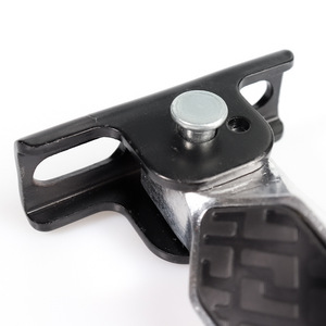 Pedales plegables de aleación de aluminio para scooters eléctricos, ajuste universal, unisex - Product Image 4