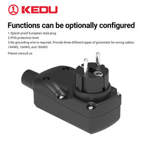 معيار كيدو الألمانية PD7B V 16A 10mA المكونات المضمنة PRCD للسيارات الكهربائية التطبيقات الصناعية مع CE VDE S + GS - Product Image 6