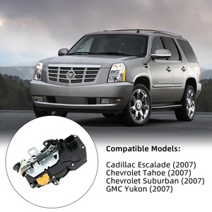 931-108 15785128 15896626 25873488 Actionneur de serrure de porte arrière gauche pour Cadillac <span class=keywords><strong>Chevrolet</strong></span> GMC Garantie 1 an Certifié CE - Product Image 3